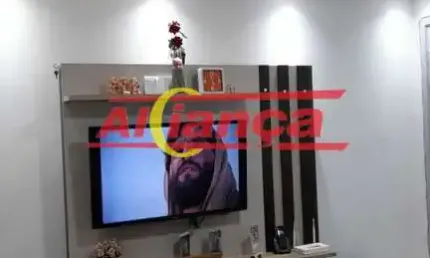 Apartamento com 2 dormitórios à venda, 46 m² - agua chata - guarulhos/sp