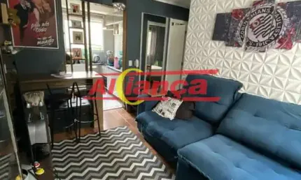 Ótima oportunidade! apartamento próximo ao shopping bonsucesso - guarulhos