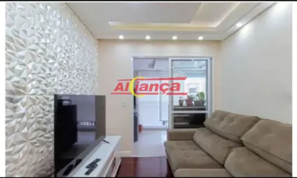 Apartamento com 2 quartos à venda na Avenida Bartholomeu de Carlos, 901, Portal dos Gramados, Guarulhos