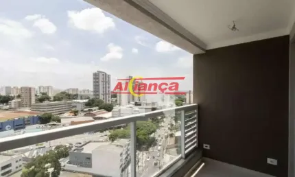 Apartamento com 1 quarto à venda na Avenida Monteiro Lobato, 454, Centro, Guarulhos
