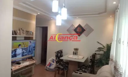 Apartamento com 2 quartos à venda na Estrada Presidente Juscelino Kubitschek de Oliveira, 1587, Jardim dos Pimentas, Guarulhos