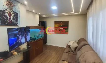 Apartamento com 2 quartos à venda na Estrada Presidente Juscelino Kubitschek de Oliveira, 1587, Jardim dos Pimentas, Guarulhos