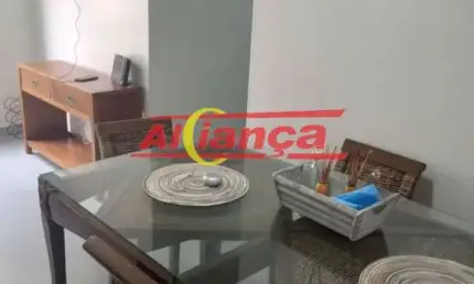 Apartamento com 2 quartos a venda, 49m²  - pimentas - guarulhos/sp.