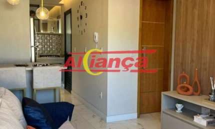 Apartamento com 2 dormitórios à venda, 35 m² - jardim tremembé - são paulo/sp