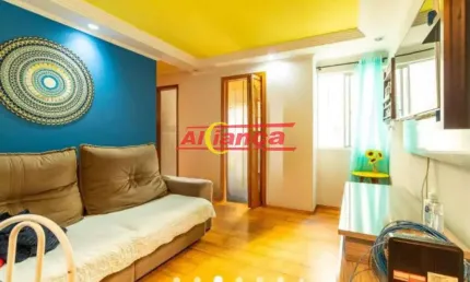 APARTAMENTO COM 2 DORMITÓRIOS À VENDA, 67 M² - Parque Santo Antônio ? GUARULHOS/SP