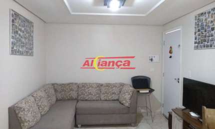 Apartamento com 2 dormitórios à venda, 44 m² - Vila Alzira - Guarulhos/SP