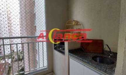 Apartamento com 3 quartos à venda na Rua Dona Tecla, 230, Jardim Flor da Montanha, Guarulhos
