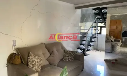 Cobertura, com churrasqueira. porteira fechada, cliente vai tirar só os pertences pessoais e a tv.