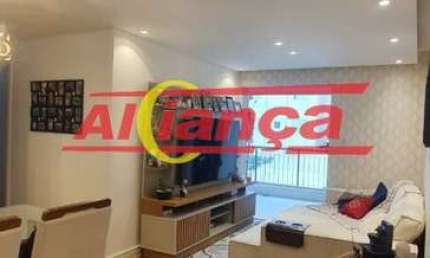 Apartamento com 3 quartos à venda na Rua Doutor Miguel Vieira Ferreira, 57, Jardim Zaira, Guarulhos