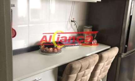 Apartamento residencial à venda, Centro, Guarulhos - AP4134.