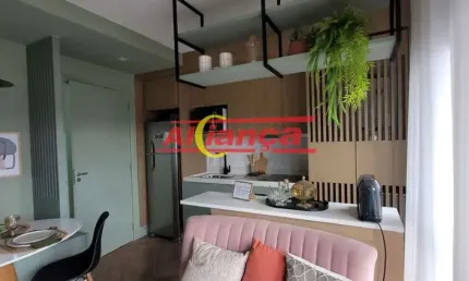 Apartamento com 2 quartos à venda na Rua Harry Simonsen, 283, Vila das Palmeiras, Guarulhos