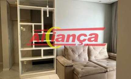 Apartamento com 2 quartos à venda na Avenida Bartholomeu de Carlos, 901, Jardim Flor da Montanha, Guarulhos