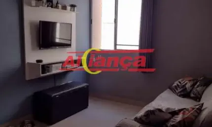 Apartamento com 2 quartos à venda na Estrada do Cabuçu, 300, Jardim São Luis, Guarulhos