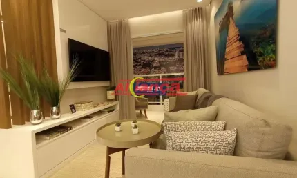 APARTAMENTO COM 2 DORMITÓRIOS  À VENDA, 55,30m² - VILA GALVÃO - GUARULHOS/SP