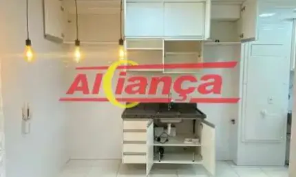 Apartamento com 2 quartos à venda, 45 m² - jardim guilhermino - guarulhos - sp