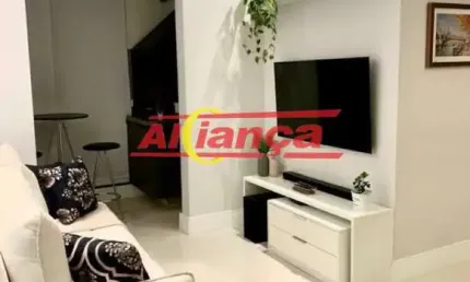 APARTAMENTO COM 2 DORMITÓRIOS À VENDA, 58 M² - PONTE GRANDE - GUARULHOS - SP