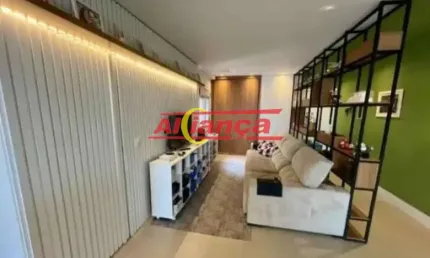 APARTAMENTO TOP EM ARUJÁ ? VISTA LIVRE E LAZER COMPLETO!