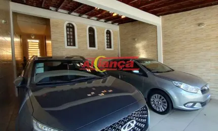 Sobrado à venda, 3 quartos (2 suítes), 2 vagas - jardim terezópolis - guarulhos
