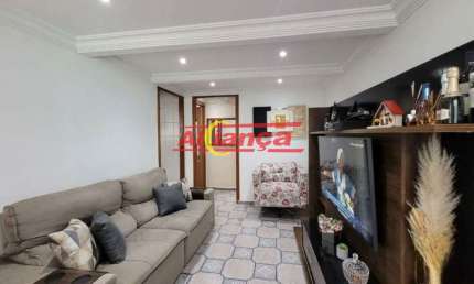 Apartamento com 3 quartos à venda na Rua Lourdes Lopes Sanches, 300, Parque Cecap, Guarulhos