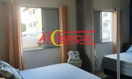 Apartamento confortável, arejado e iluminado, localizado no prestigiado condomínio nova américa.