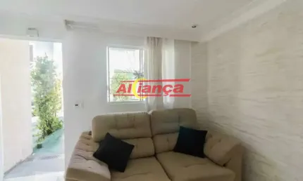 Segurança e modernidade ! Lindo Sobrado de Condomínio no Jd. Papai
