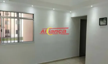 Apartamento confortável, arejado e iluminado, localizado no prestigiado condomínio nova américa.