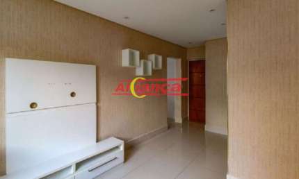 Ap bem equipado, pronto para morar com 1 Dorm e 1 Vaga em Jd. Figueira GUA
