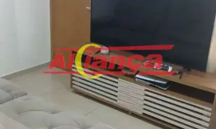 Apartamento com 2 quartos - vila são joão- guarulhos