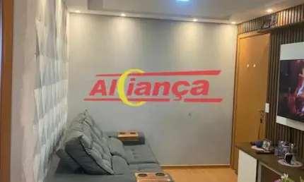 Apartamento com 2 quartos à venda na Avenida José Brumatti, 2374, Jardim Santo Expedito, Guarulhos