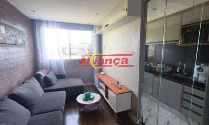 APARTAMENTO TÉRREO 2 QUARTOS (1 SUÍTE), VILA NOVA BONSUCESSO, GUARULHOS, SP