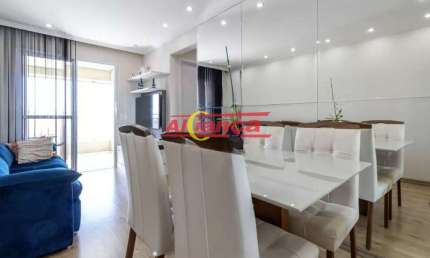 Apartamento com 3 quartos à venda na Rua Doutor José Maurício de Oliveira, 19, Gopoúva, Guarulhos