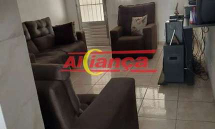 SOBRADO COM 2 DORMITÓRIOS À VENDA, 82M² - JD. PONTE ALTA I - GUARULHOS/SP