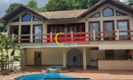 Sobrado com 4 dormitórios à venda, 500 m² - Arujazinho II - Arujá/SP