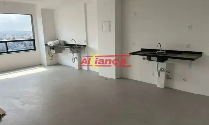 CONDOMINIO THE BRICK 69M²  2 DORMITÓRIOS - VILA AUGUSTA - GUARULHOS