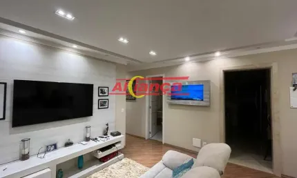 Lindo apartamento condomínio supera 110 metros 2 suítes