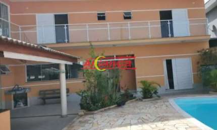 Casa com 4 quartos à venda na Rua Antonio Francisco de Lima, 113, Arujamérica, Arujá