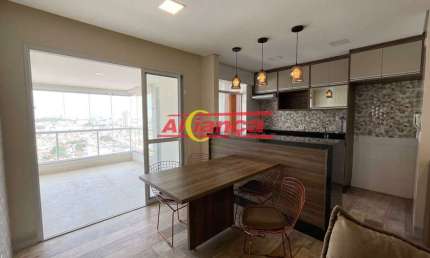 Apartamento com 3 quartos à venda na Rua Amazonas, 140, Vila Galvão, Guarulhos
