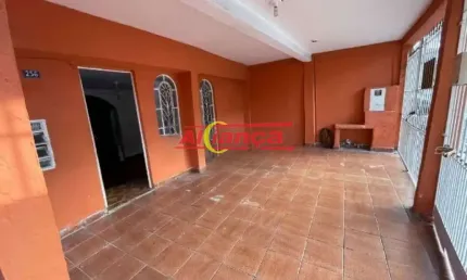 Casa térrea com 2 quartos, 2 vagas, 150m² - jardim tranquilidade / guarulhos