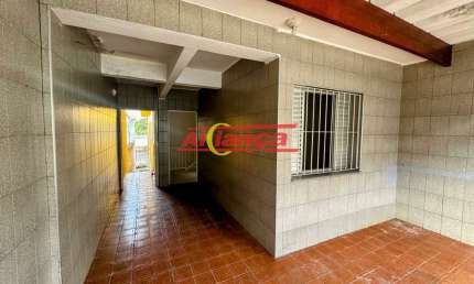 SOBRADO COM 3 DORMITÓRIOS Á VENDA, 130 M² -  JARDIM DOURADO - GUARULHOS/SP
