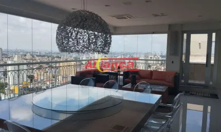 Cobertura vila rosália alto padrão - condomínio residencial amável
