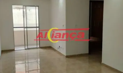 Apartamento com 72 metros, 2 dormitórios (suite) no Jardim Dourado - Guarulhos