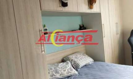 Apartamento com 2 quartos à venda, 65 m² - jardim são judas tadeu - guarulhos/sp