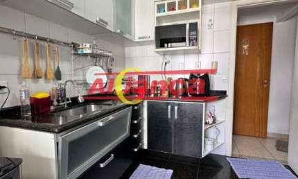 APARTAMENTO Á VENDA - 68m² - 3 QUARTOS, 1 SUÍTE E 2 VAGAS NA VILA AUGUSTA EM GUARULHOS