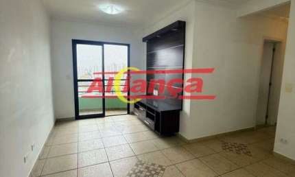 Apartamento á venda - 68m² - 3 quartos, 1 suíte e 2 vagas no gopoúva em guarulhos/sp