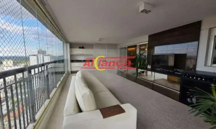 Apartamento 3 dormitórios e 3 suítes com 162m2 no macedo