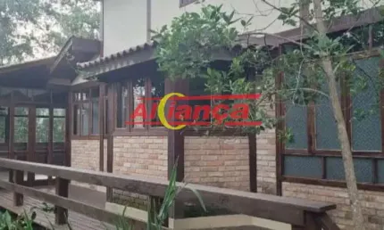Casa de luxo com 4 suítes, alameda bélgica, mairiporã/sp