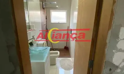 Casa em condomínio fechado com 4 quartos à venda na Rua Vinte, 105, Parque Flamengo, Guarulhos