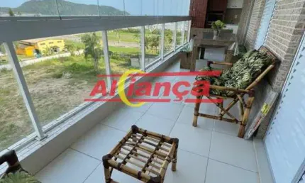 Apartamento pé na  areia -Bertioga- Porteira fechada.