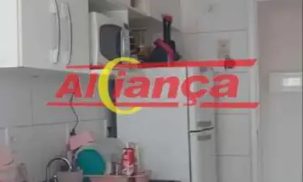 APARTAMENTO 54M² DOIS DORMITÓRIOS À VENDA -JD VILA GALVAO-GUARULHOS/SP