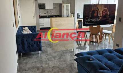 Apto. com 3 quartos na Vila Milton com vista livre!